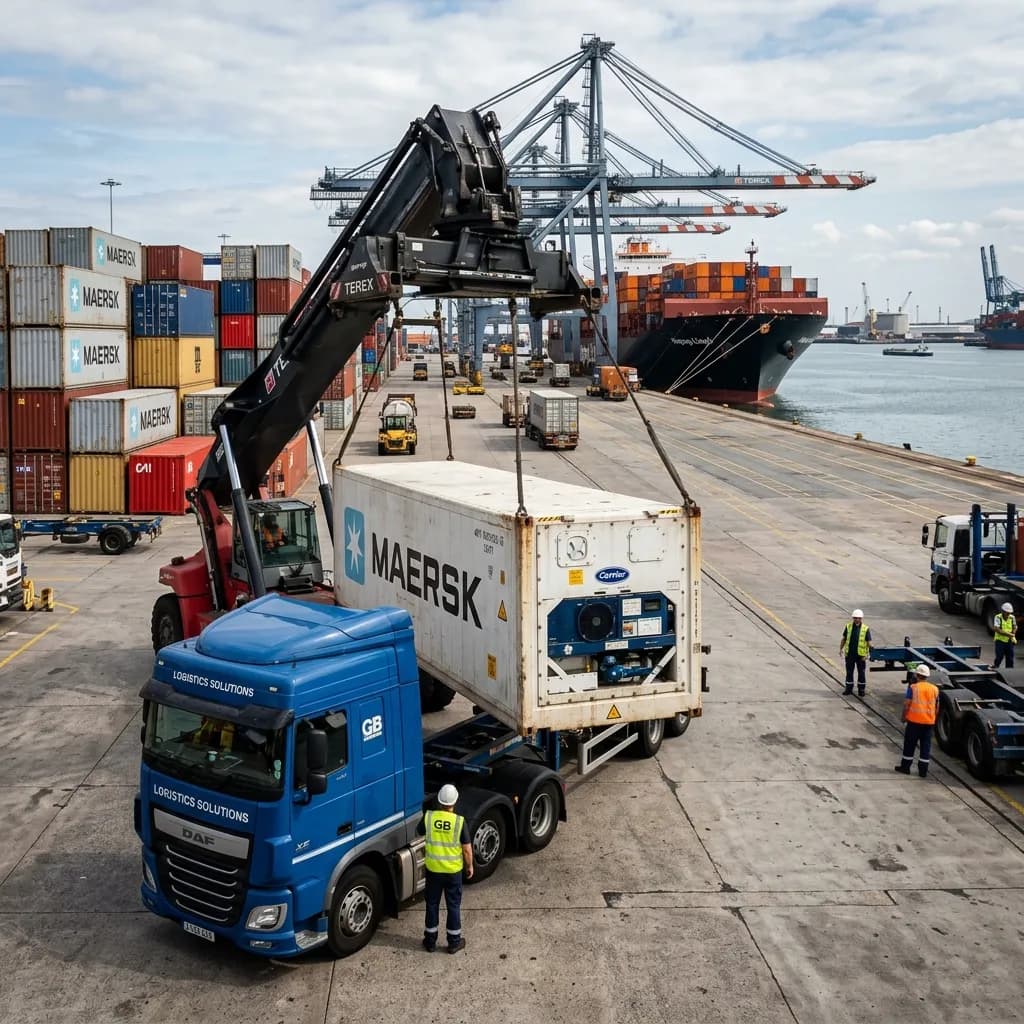 Port Shipment Operations